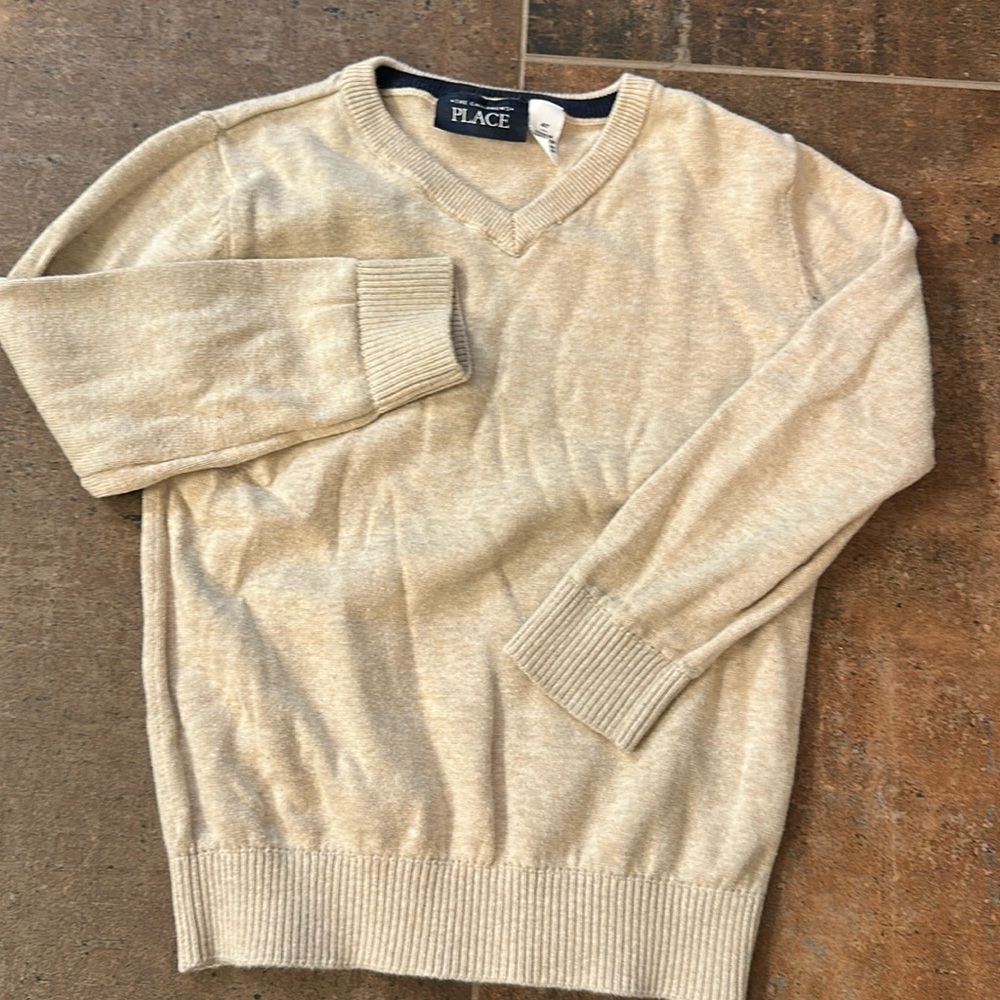 Children’s Place boys sweater size 4T